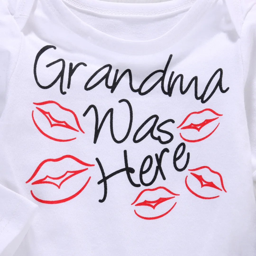 Grandma Was Here 3Pcs