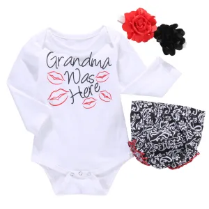 Grandma Was Here 3Pcs