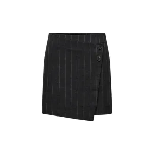 Gray Recycled Polyester Skirt