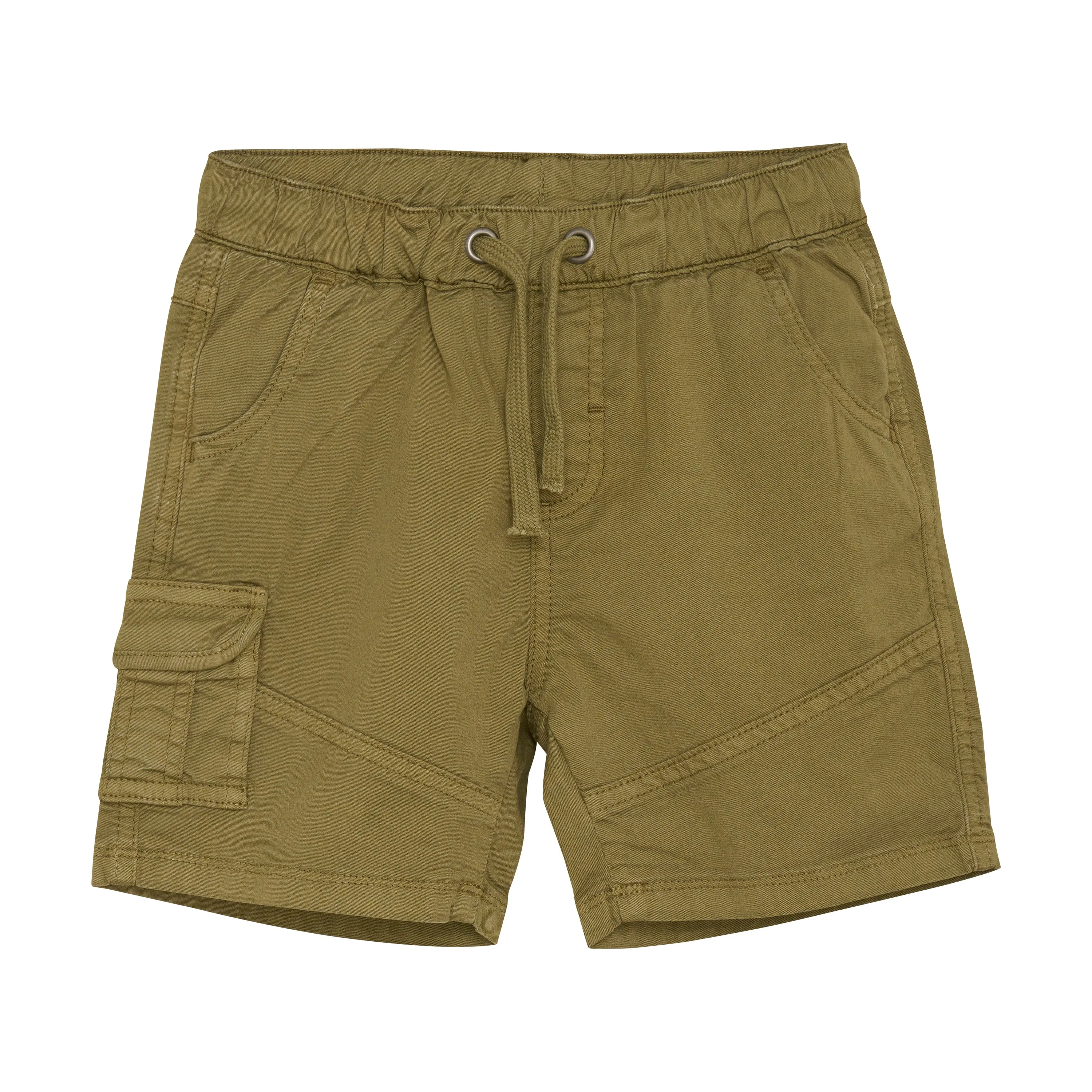 Green Grass Twill Shorts
