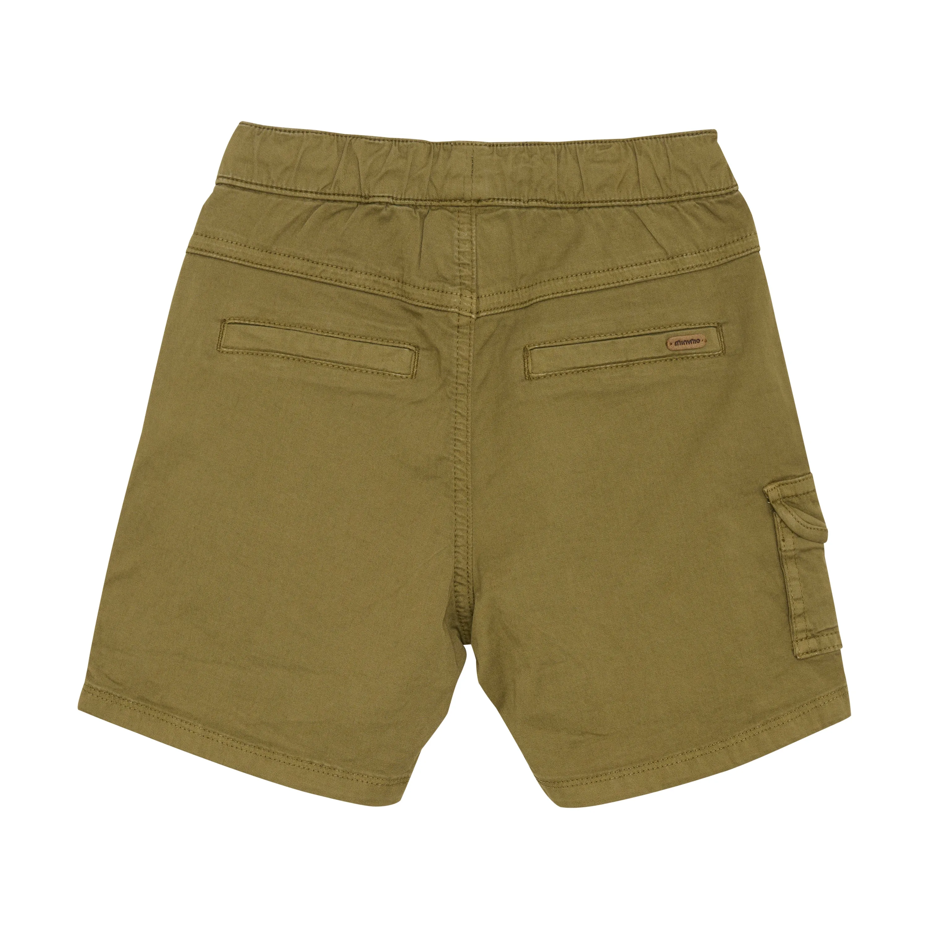 Green Grass Twill Shorts