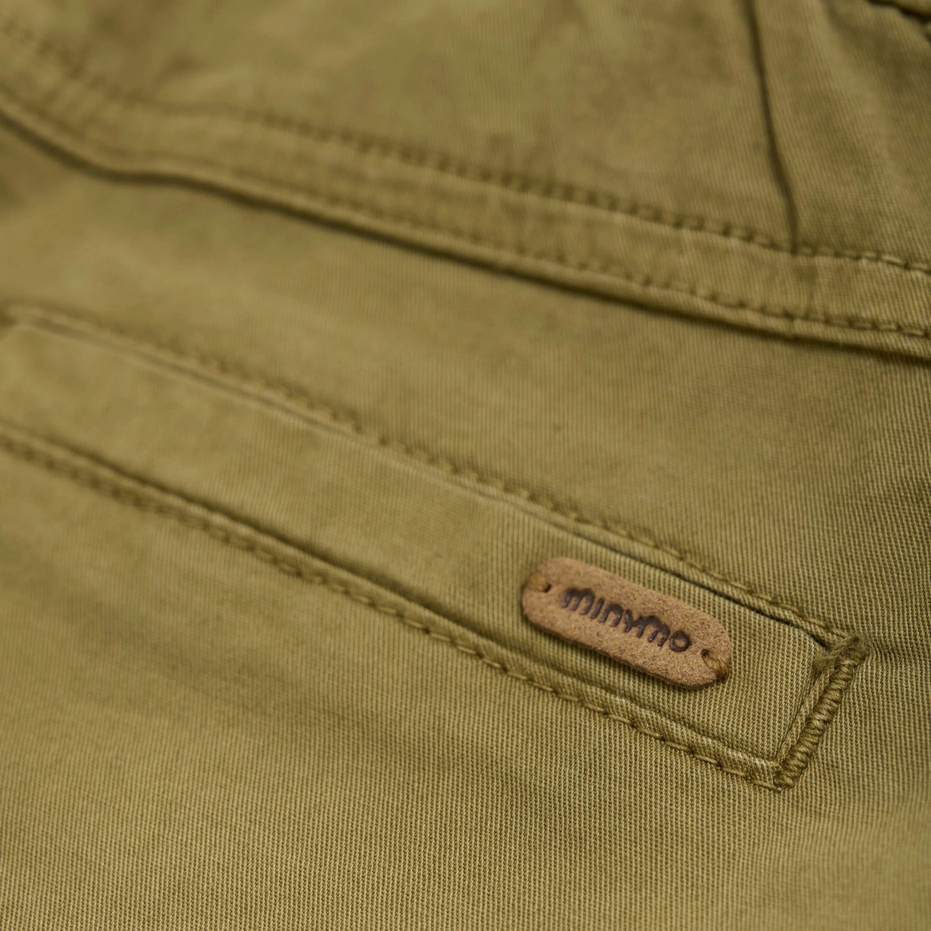 Green Grass Twill Shorts