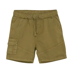 Green Grass Twill Shorts