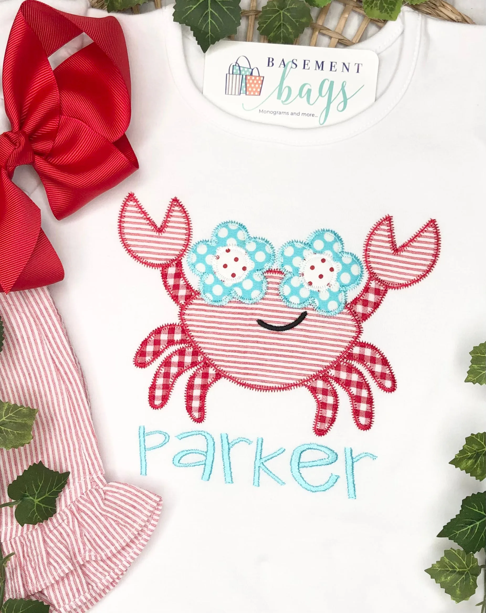 Groovy Crab Shorts Set