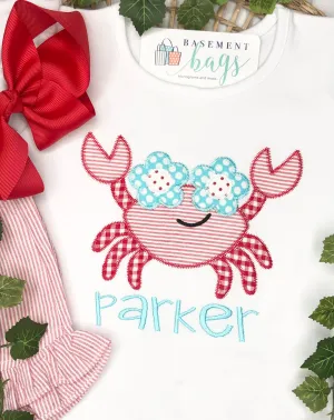 Groovy Crab Shorts Set