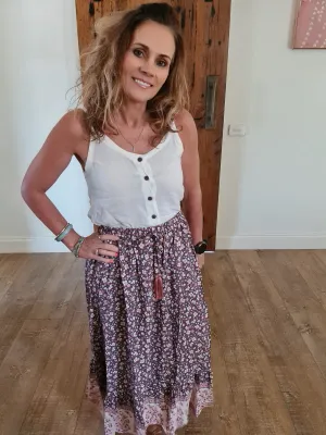Gypsy Skirt Nomad O/S