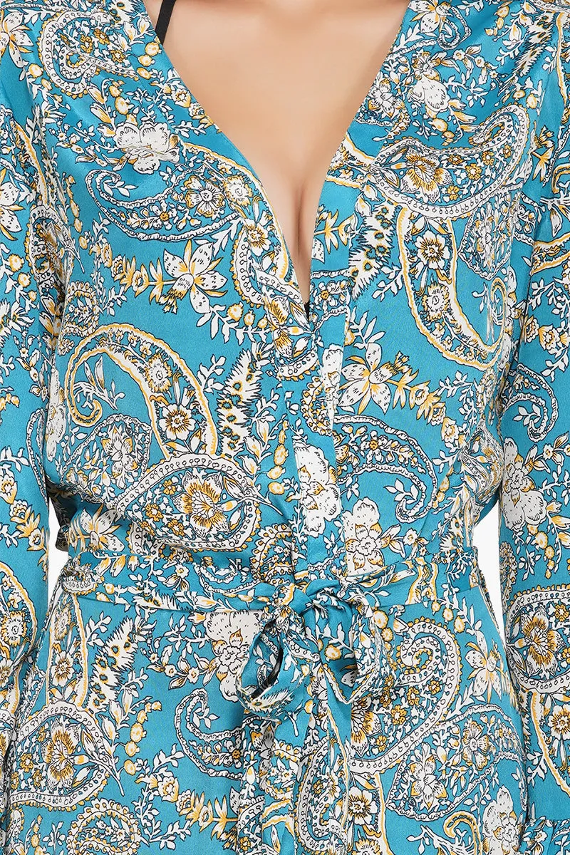Hailee Kimono Cover Up