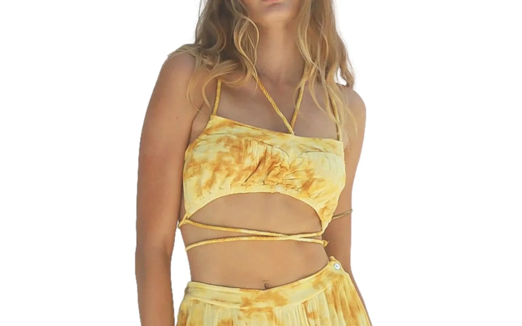Half Moon Bay Bralette-Songbird Maxi Skirt