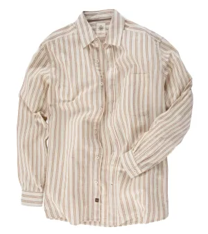 Harbor Island Striped Seersucker Shirt