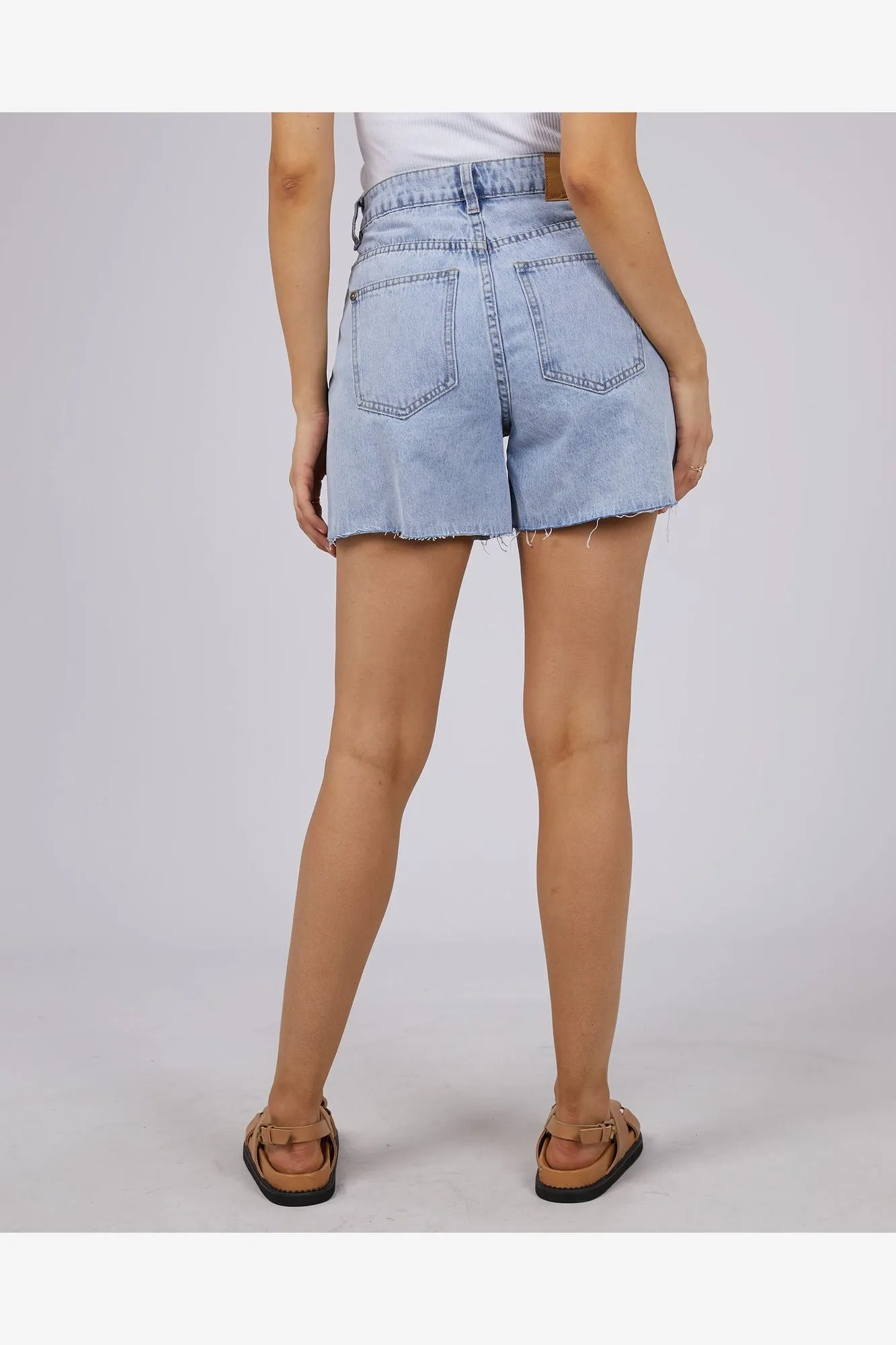HARLEY BERMUDA SHORT - BLEACH