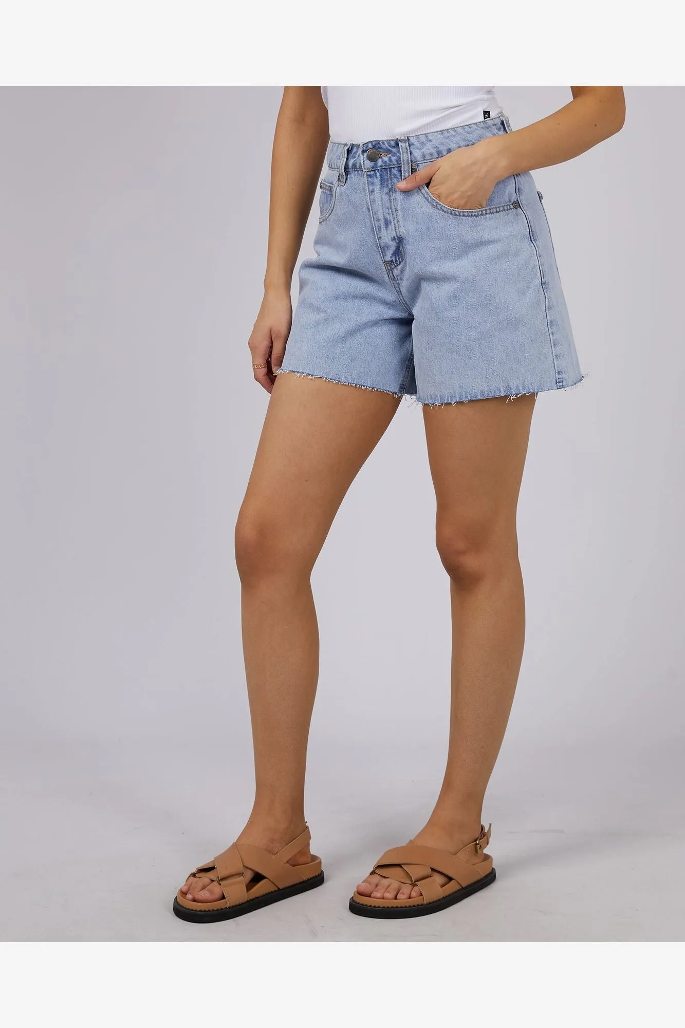 HARLEY BERMUDA SHORT - BLEACH