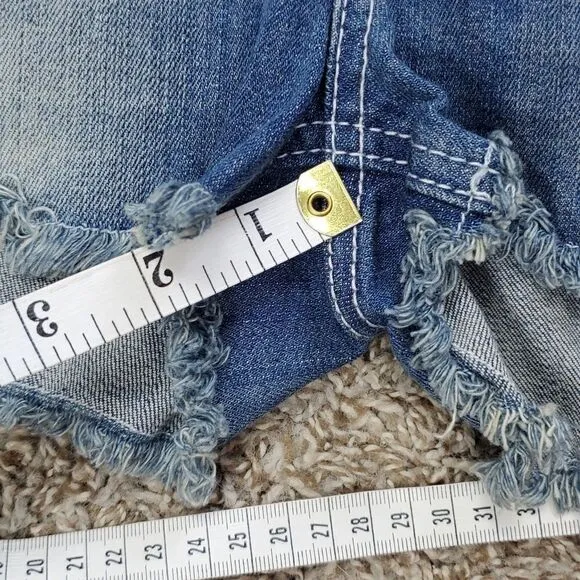 Harley-Davidson Denim Cut-Off Shorts