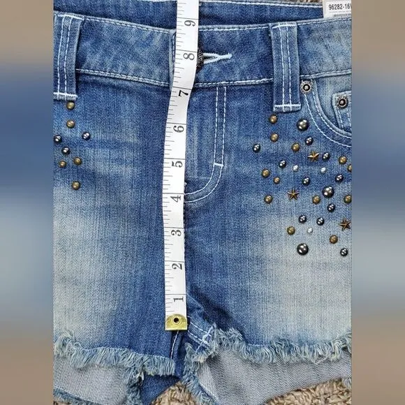 Harley-Davidson Denim Cut-Off Shorts