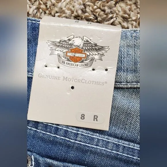 Harley-Davidson Denim Cut-Off Shorts