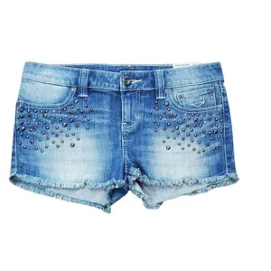 Harley-Davidson Denim Cut-Off Shorts