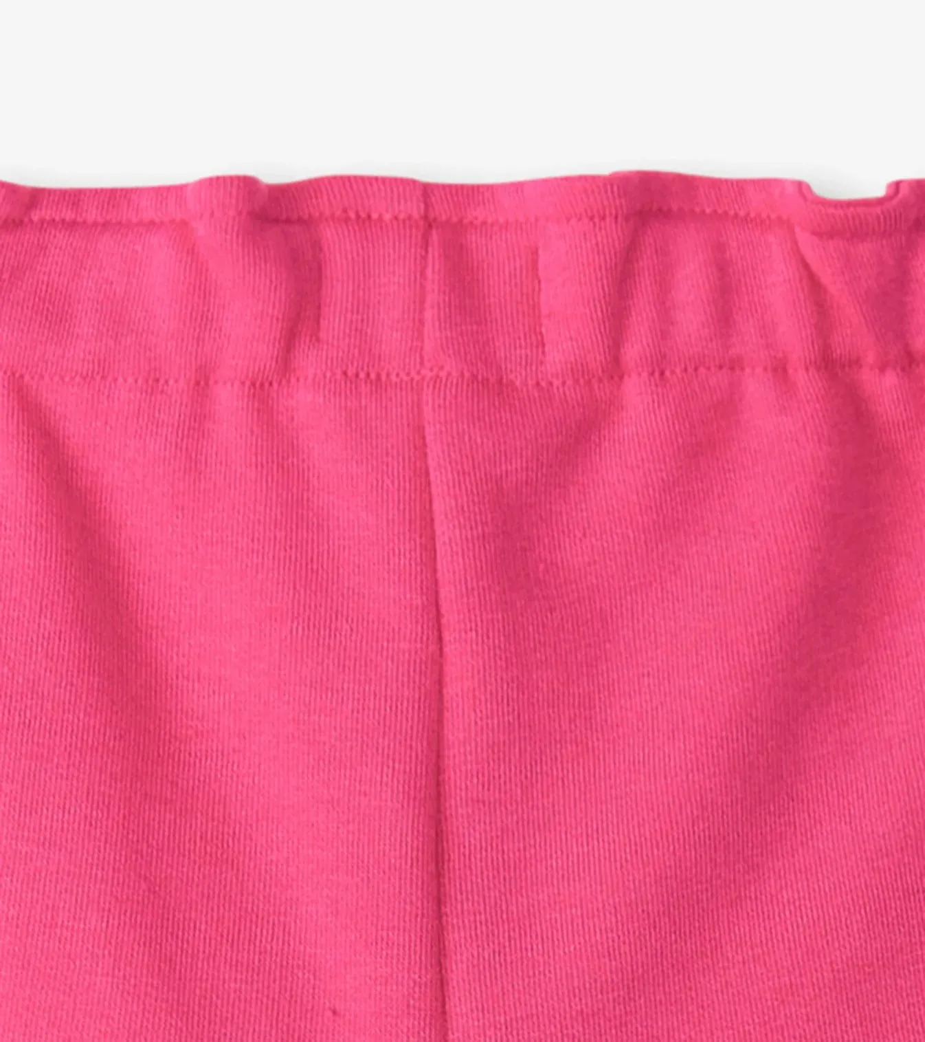 Hatley Girls Pink Paper Bag Shorts