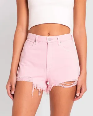 High Relaxed Short Cherry Blossom
