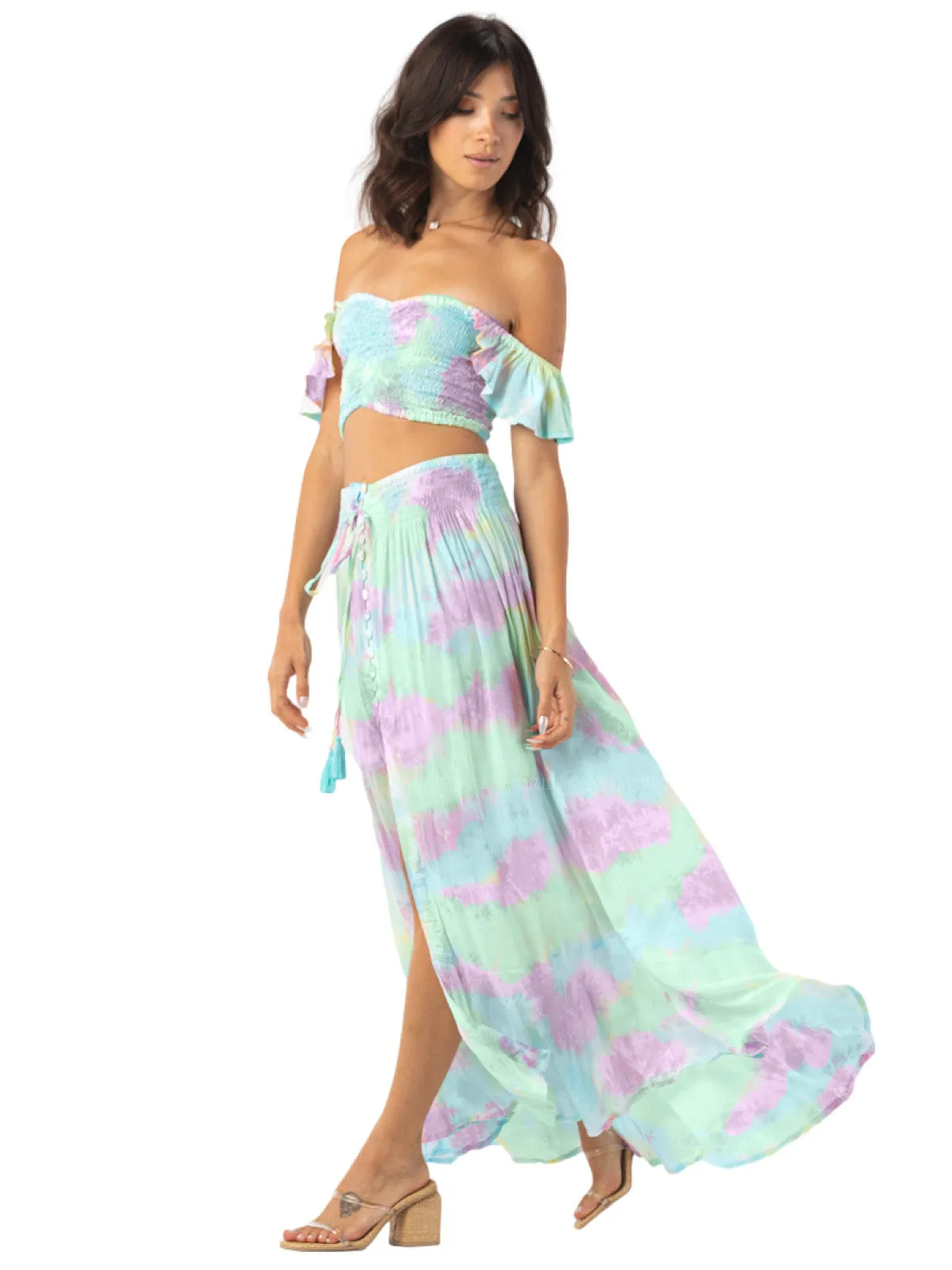 Hollie Crop-Dakota Skirt