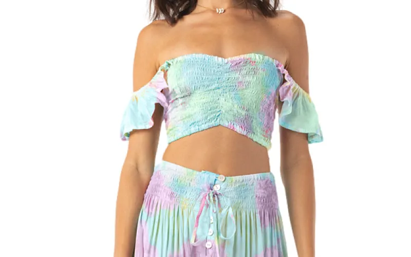 Hollie Crop-Dakota Skirt
