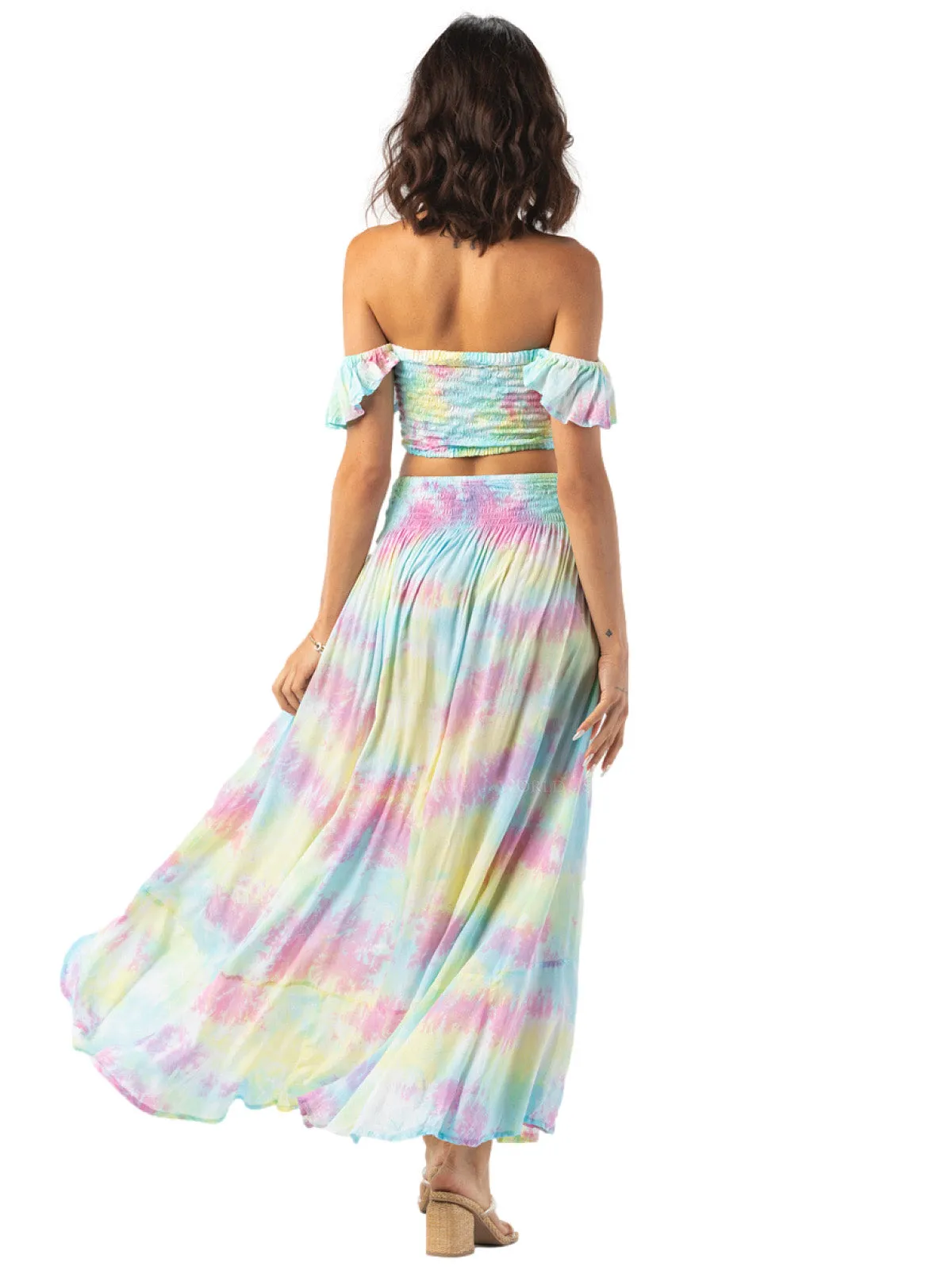 Hollie Crop-Dakota Skirt