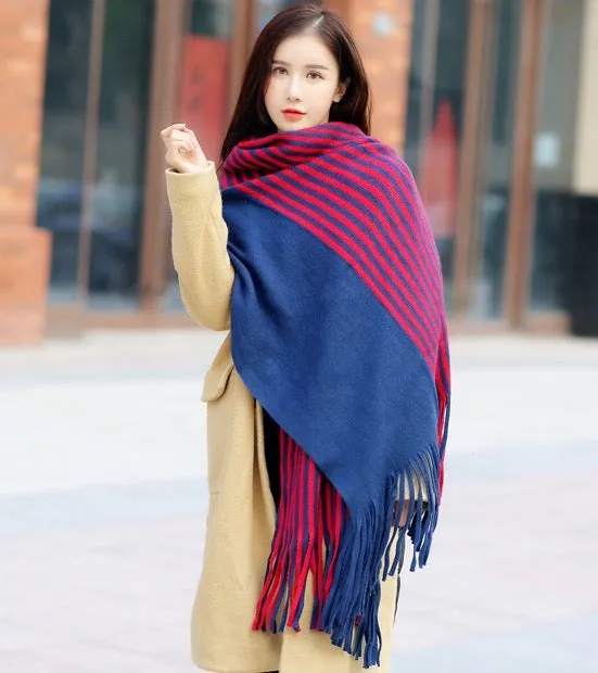 Homecoming Shawls