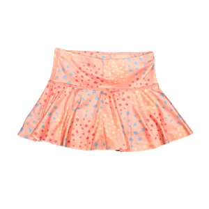 Honesty Clothing Athletic Skort - Peach Speckled