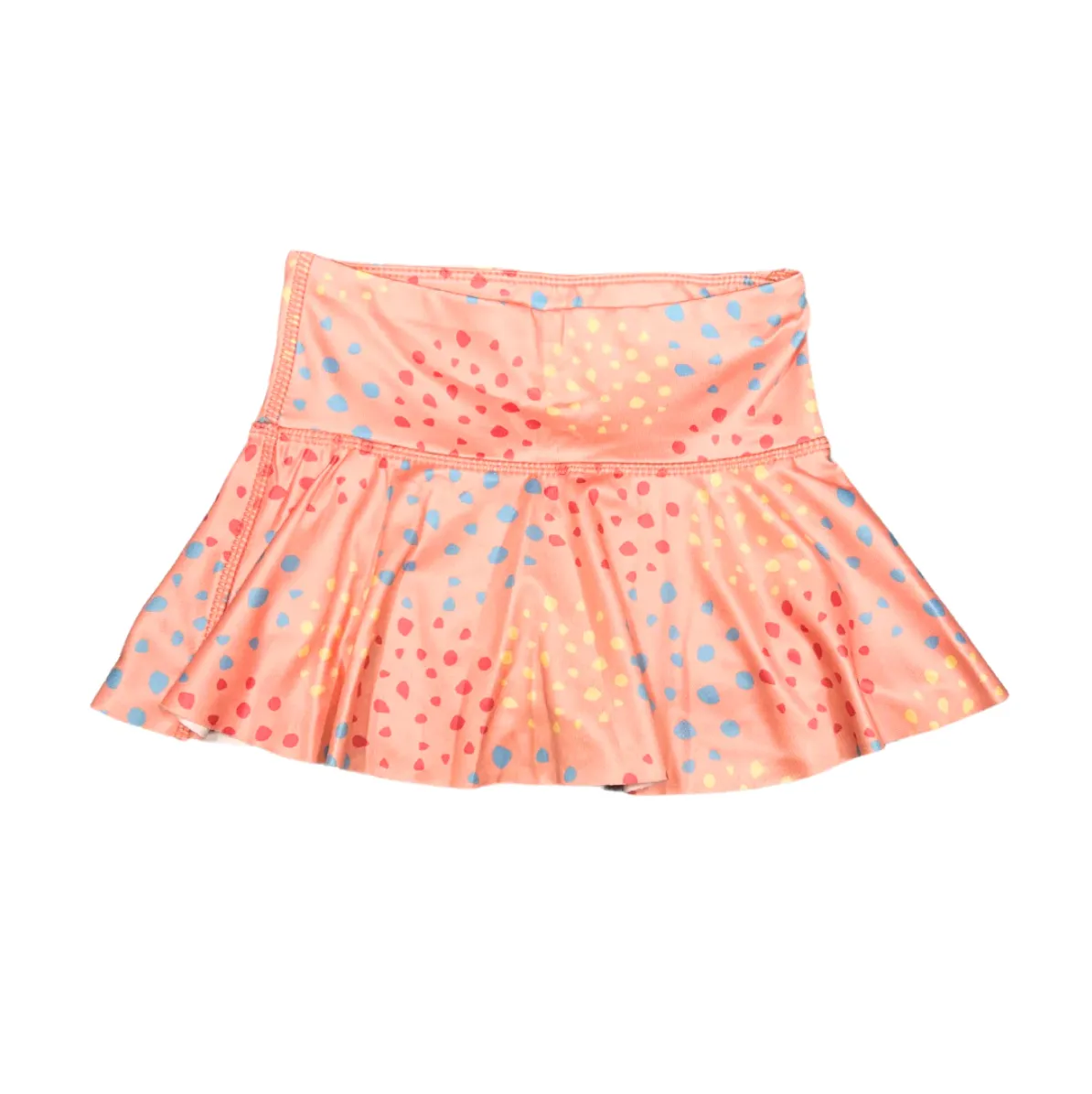Honesty Clothing Athletic Skort - Peach Speckled
