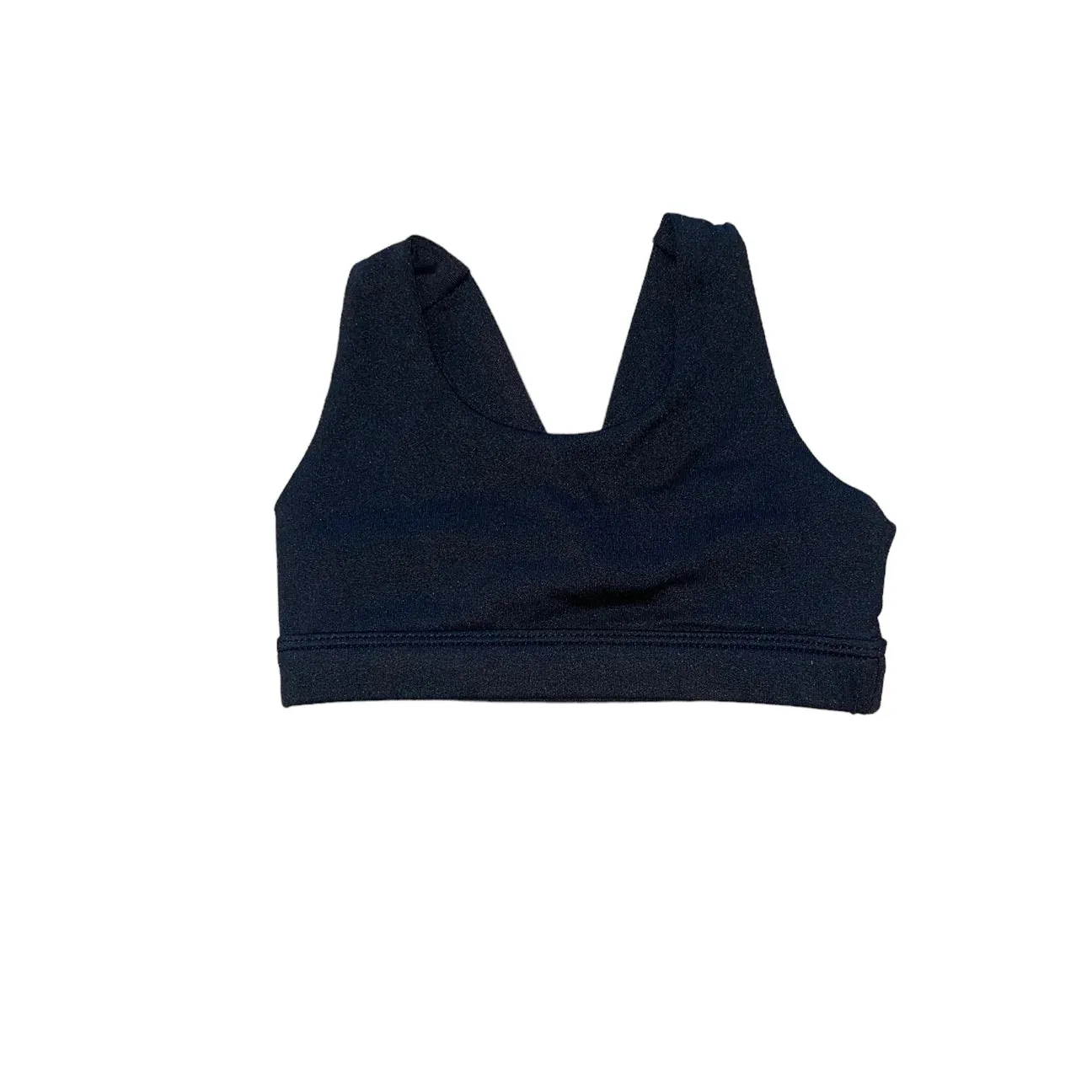 Honesty Clothing Black Athleisure Sports Bra
