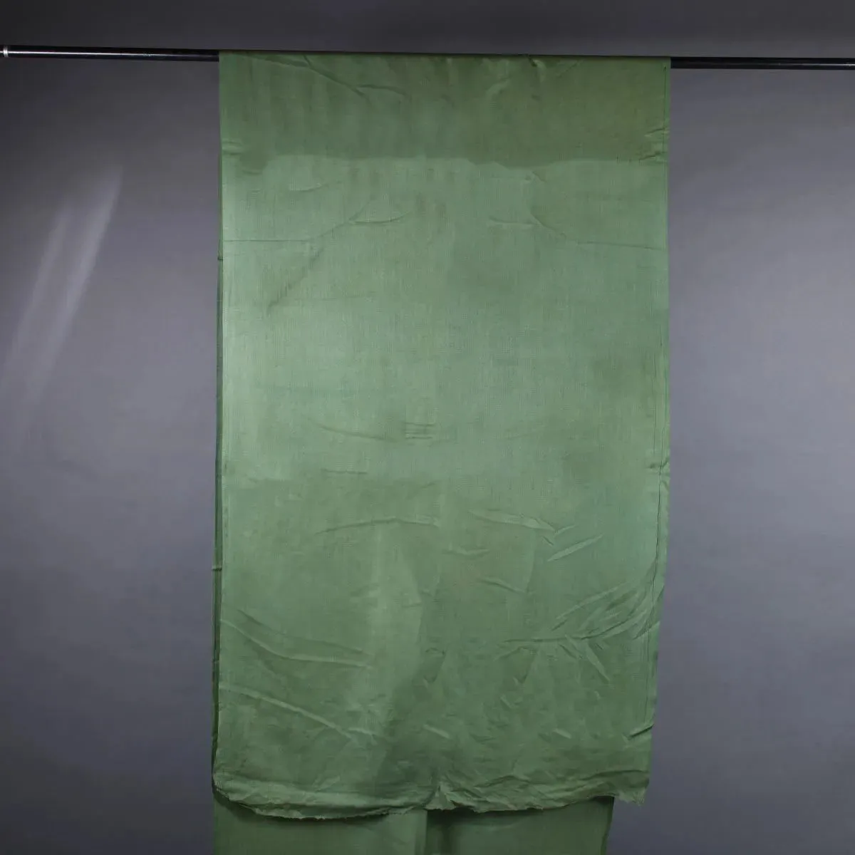 Hunter Green GI Certified Handwoven Pashmina Stole