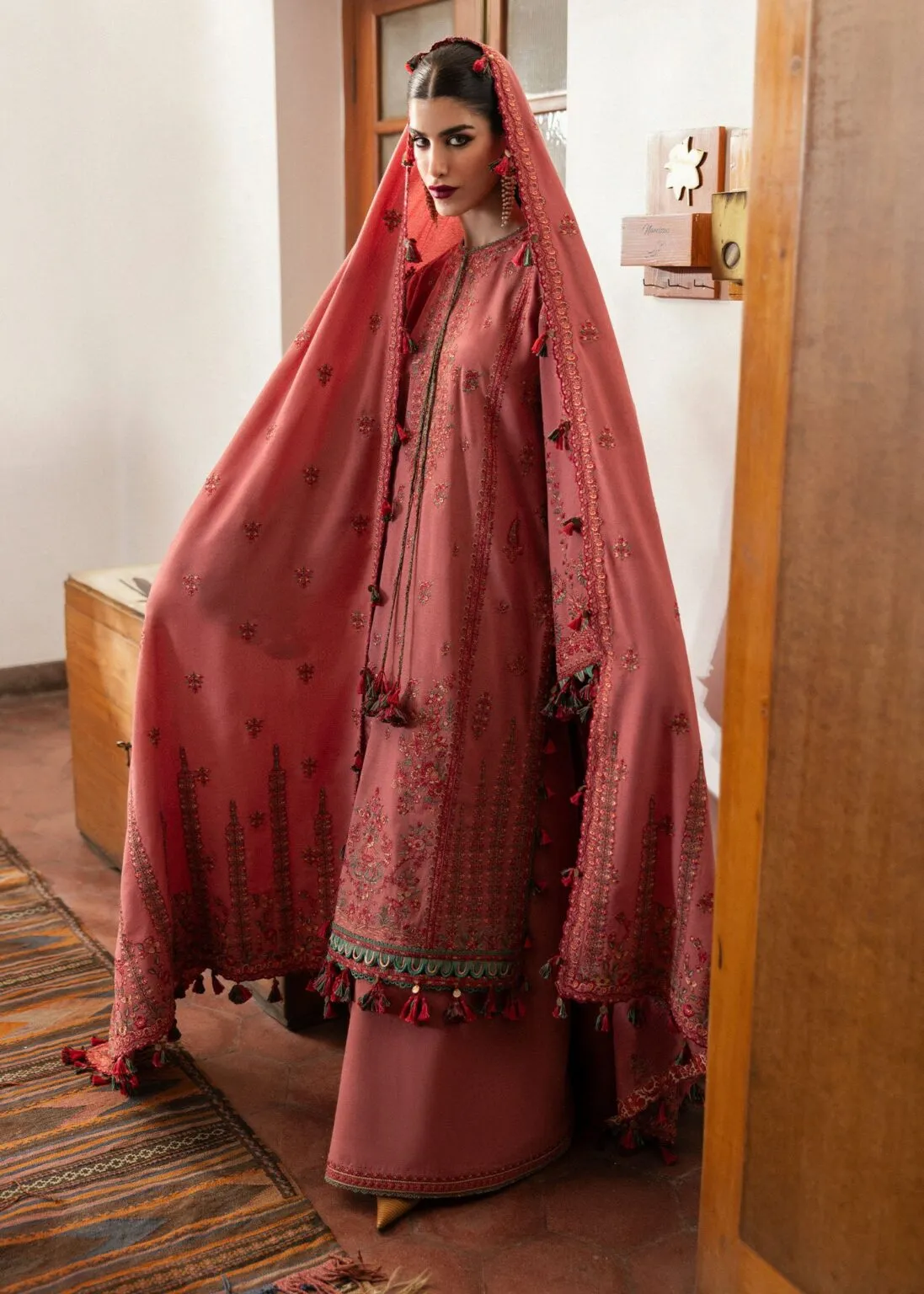 Hussain Rehar Karandi A/W 2024 | Tulle