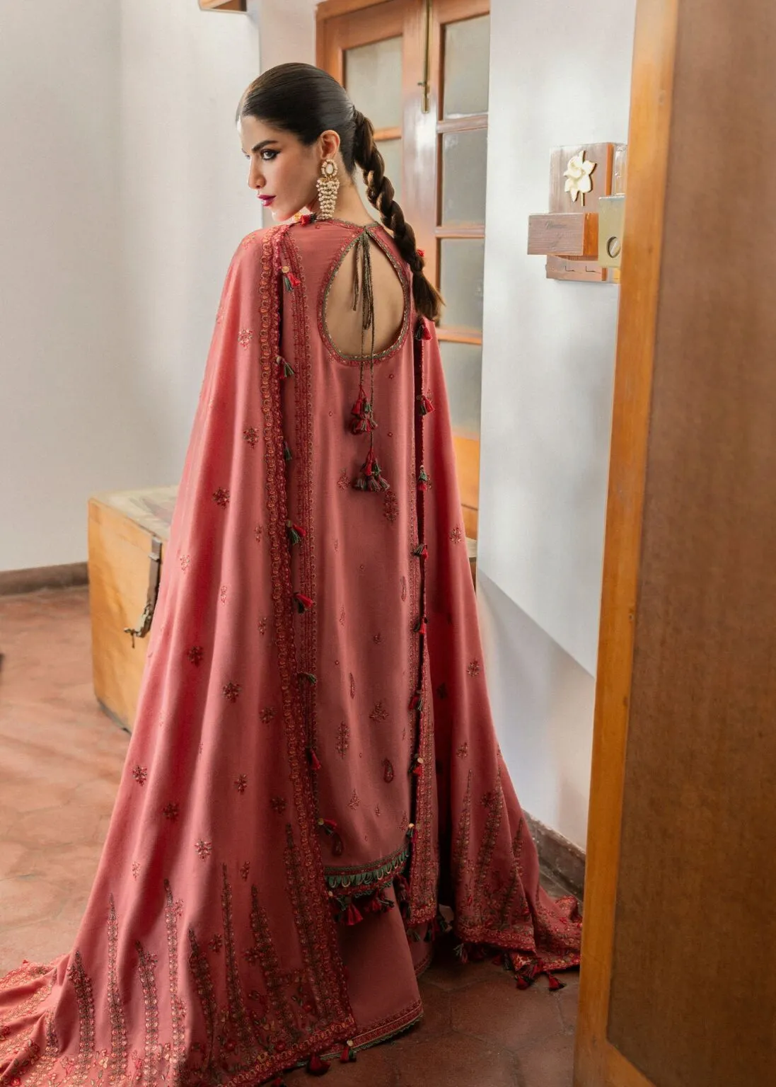 Hussain Rehar Karandi A/W 2024 | Tulle