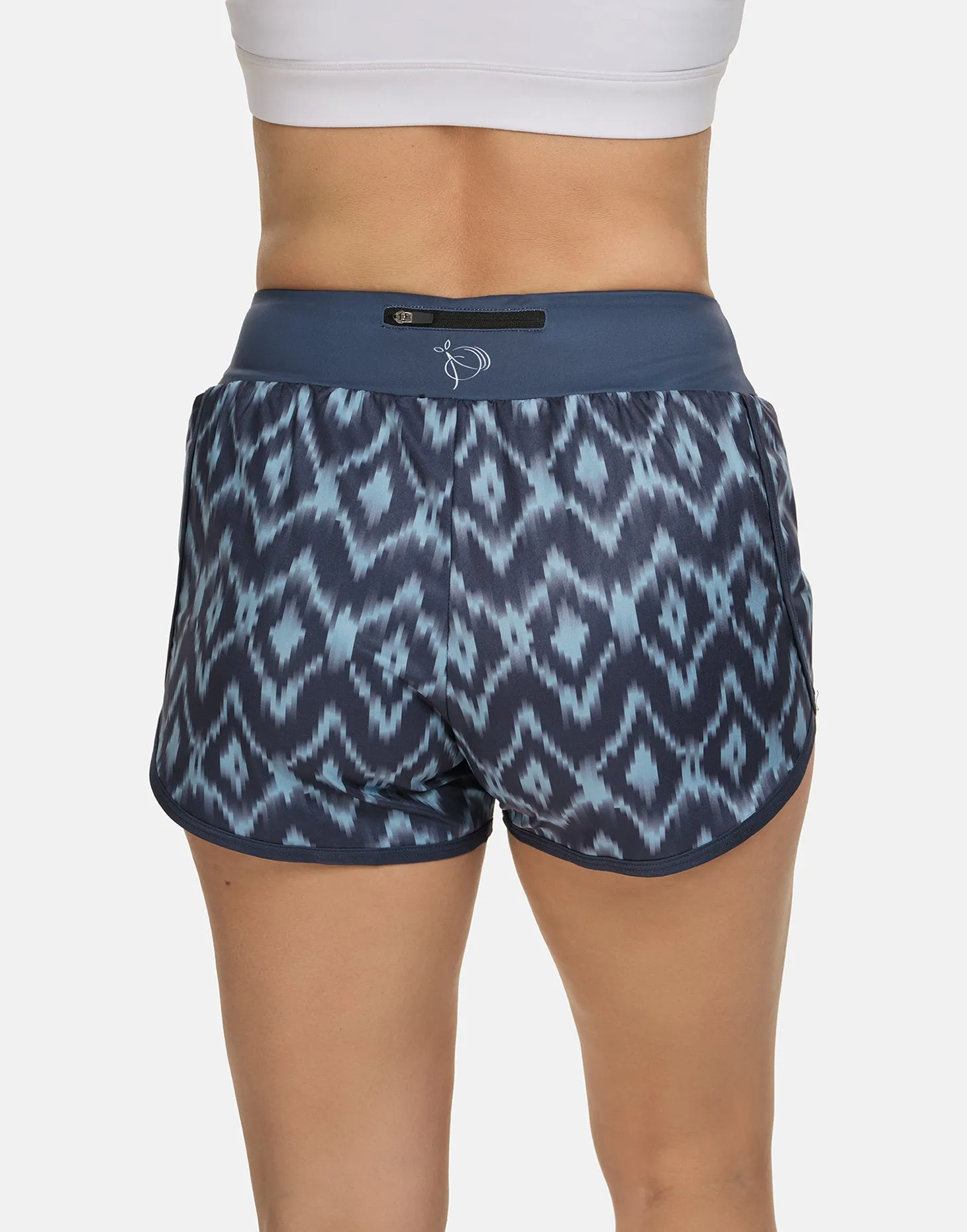 Ikat Running Shorts