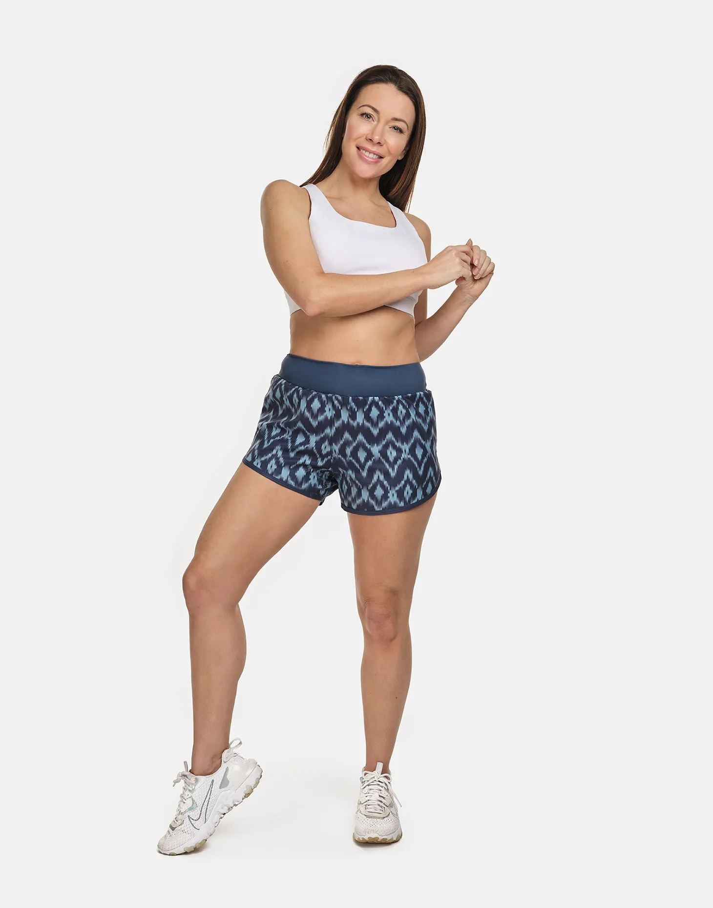 Ikat Running Shorts