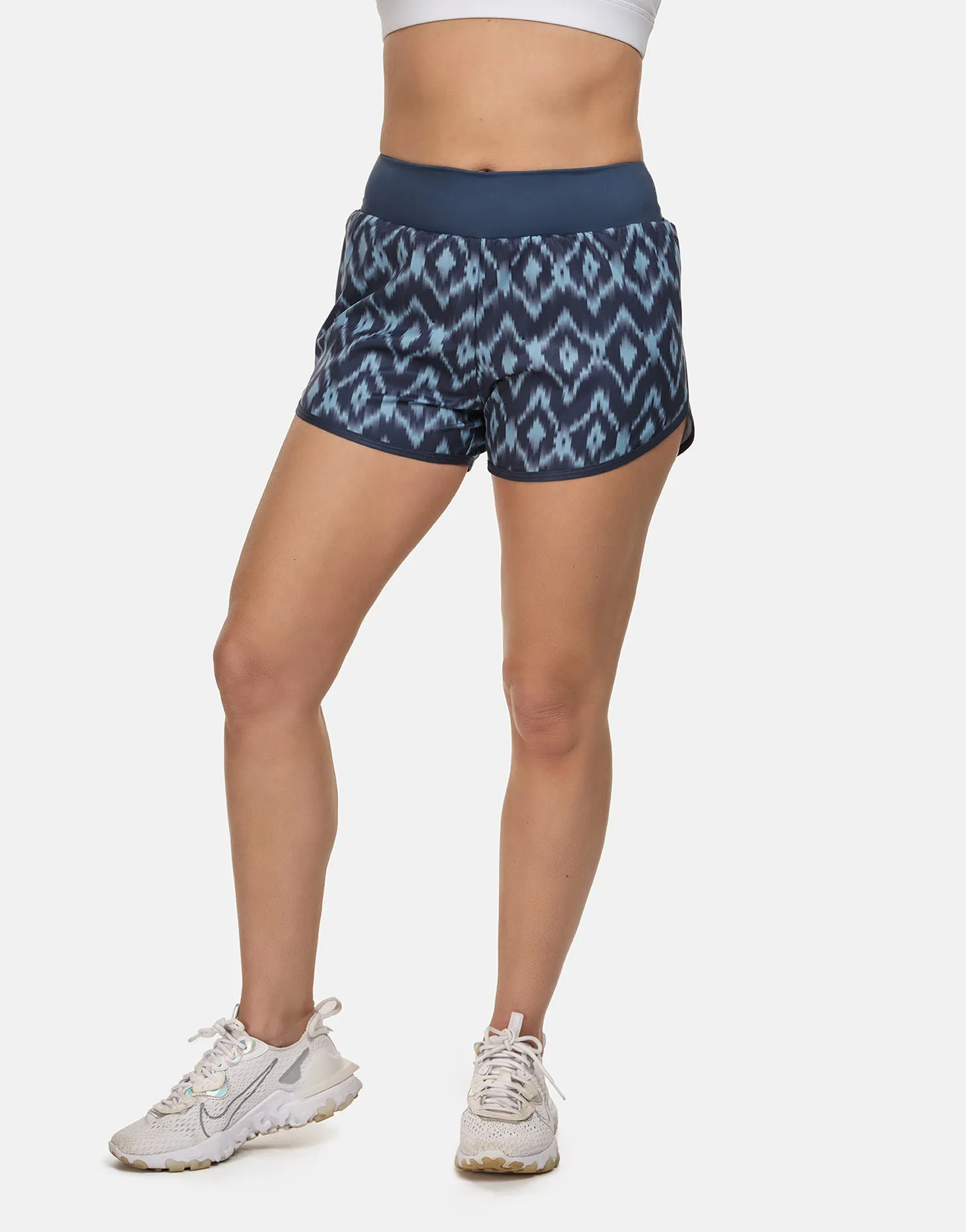 Ikat Running Shorts