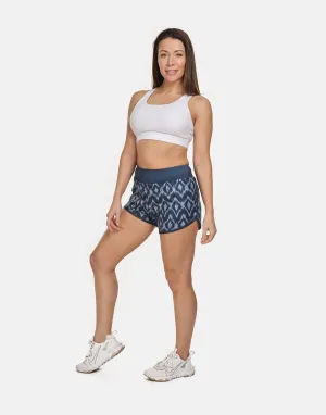 Ikat Running Shorts