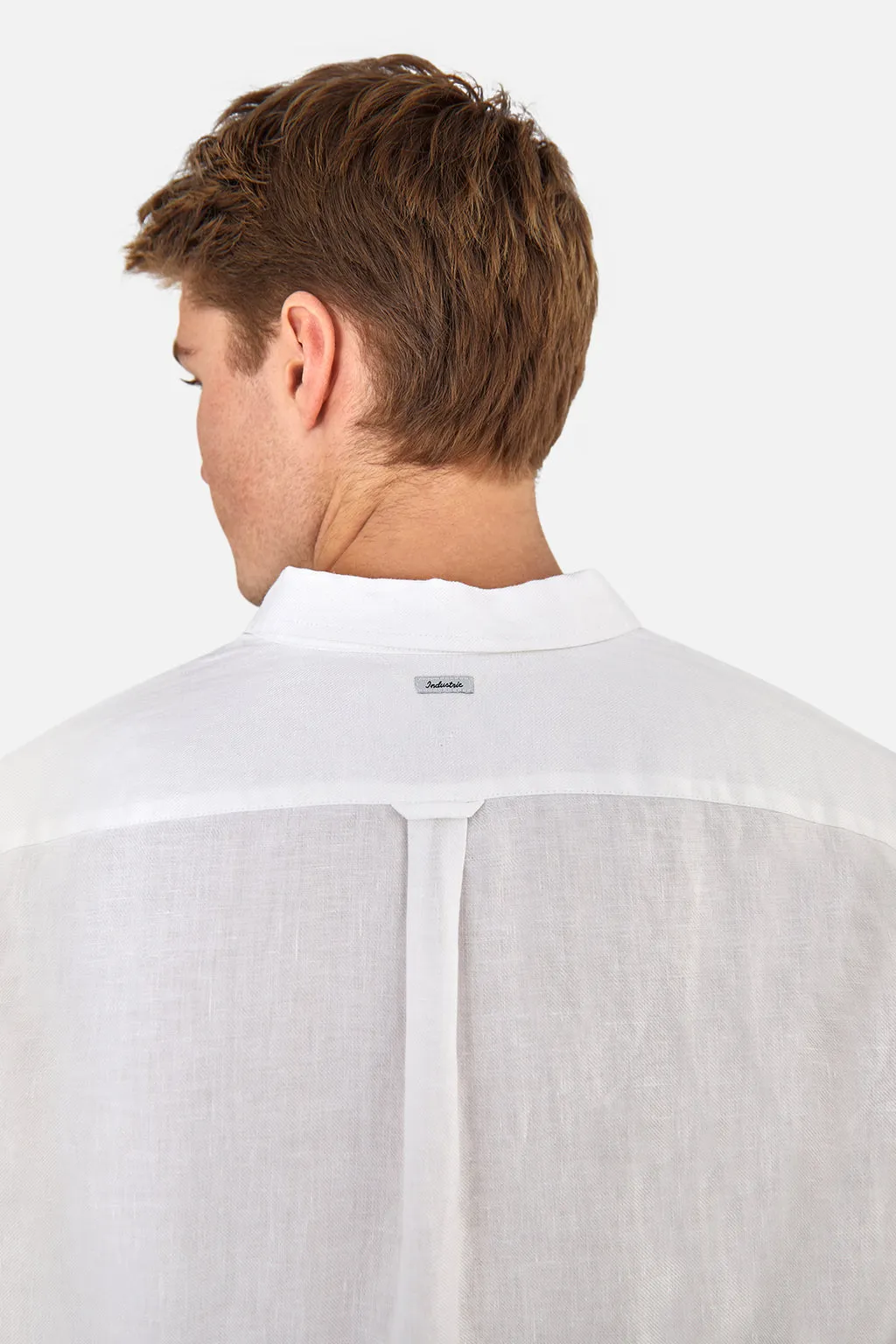 Industrie The Trinidad Linen Long Sleeve Shirt - 3 Colours