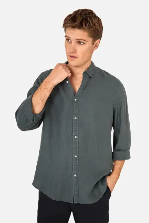 Industrie The Trinidad Linen Long Sleeve Shirt - 3 Colours