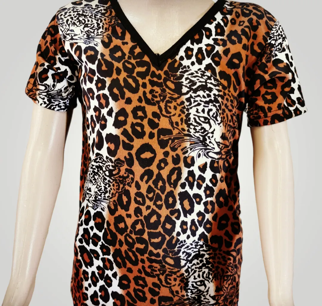 Ingwe T-Shirt - Children Brown