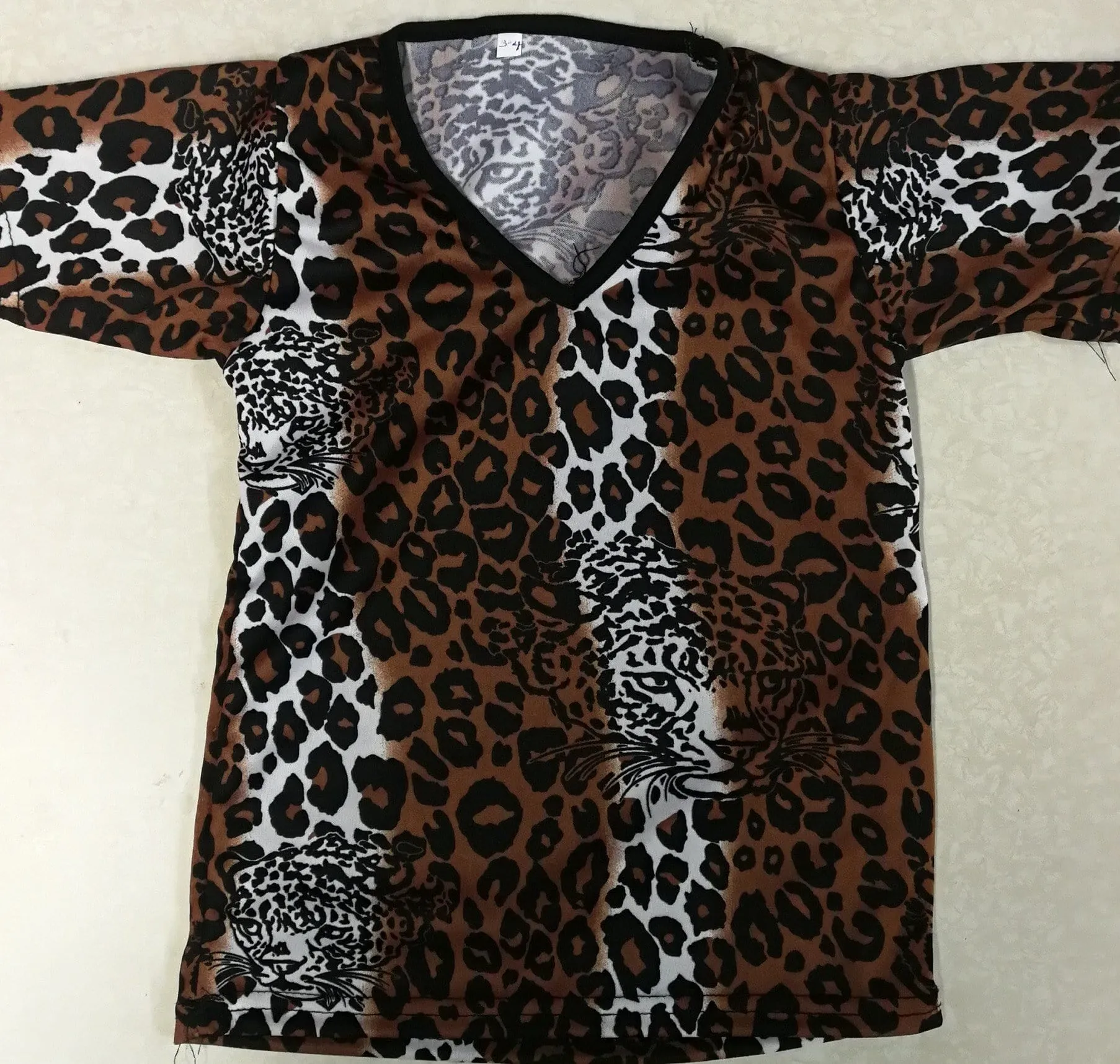 Ingwe T-Shirt - Children Brown