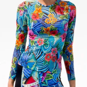 INKED BABE - Long Sleeve Inked Top