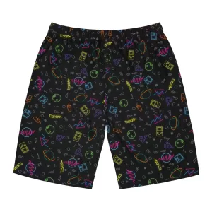 Insert Coin (Arcade) Board Shorts