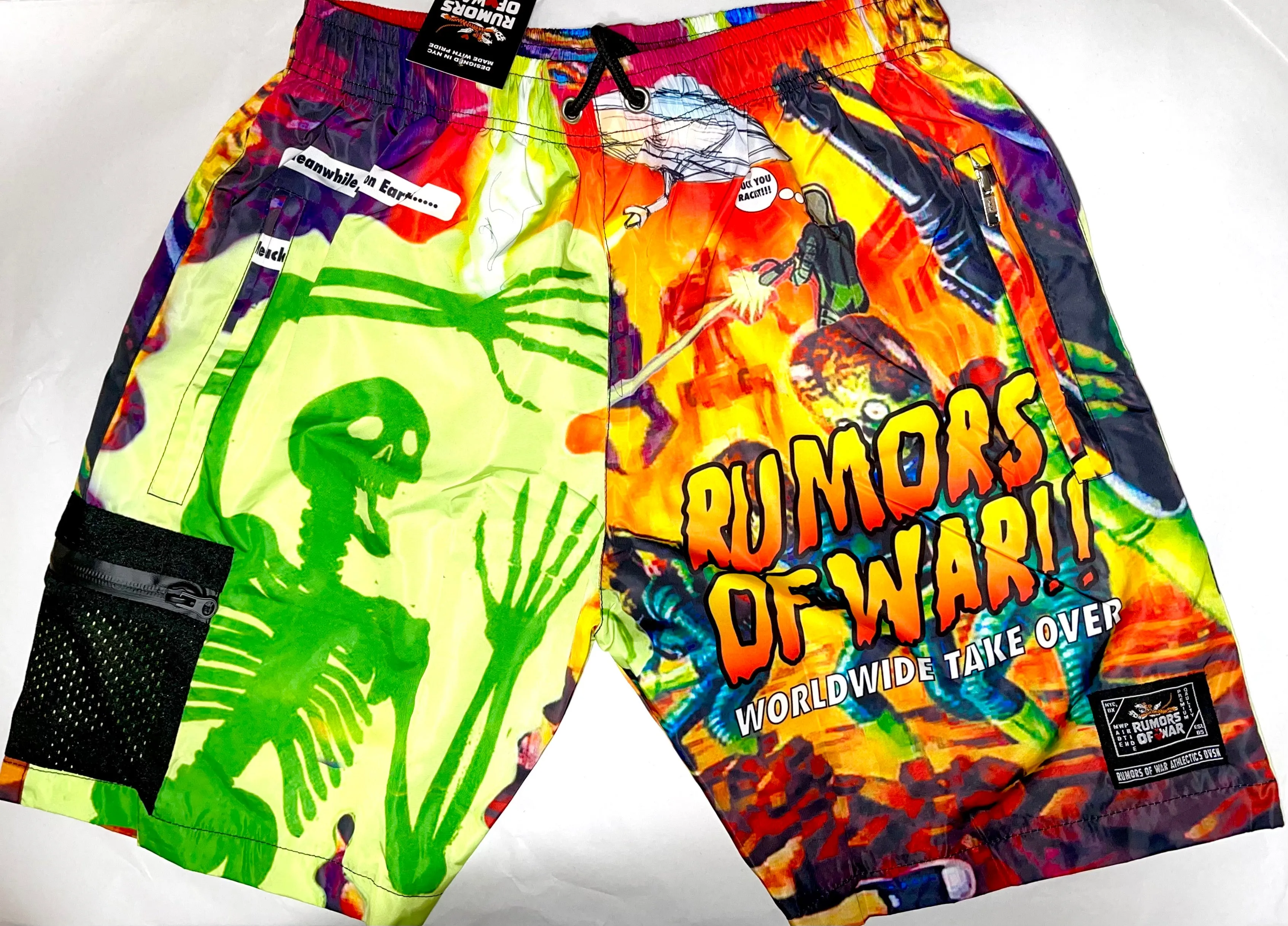INVASION BOARD SHORT