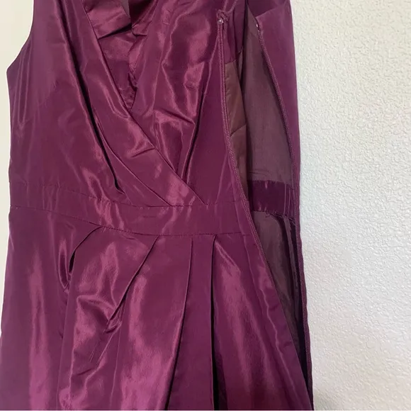 J. Crew Blakely Sleeveless Silk Taffeta Dress
