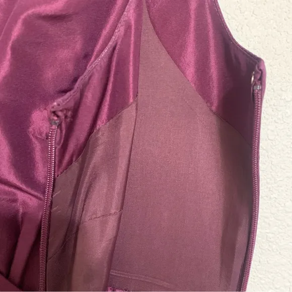 J. Crew Blakely Sleeveless Silk Taffeta Dress