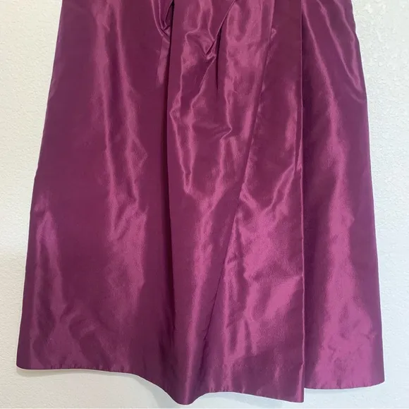 J. Crew Blakely Sleeveless Silk Taffeta Dress