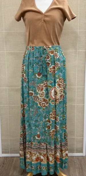 Jade Femme Maxi Skirt
