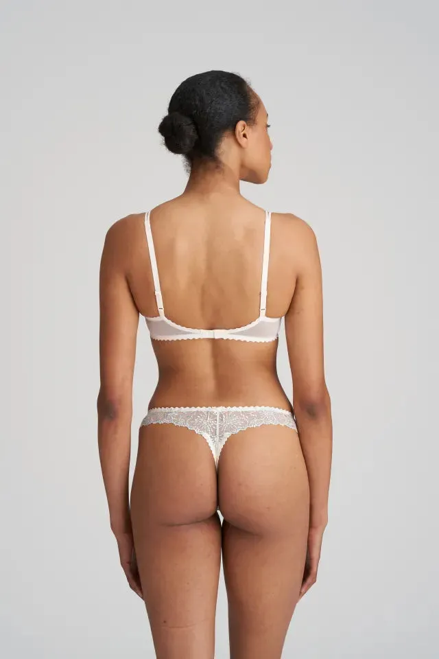 Jane Thong In Boudoir Cream - Marie Jo