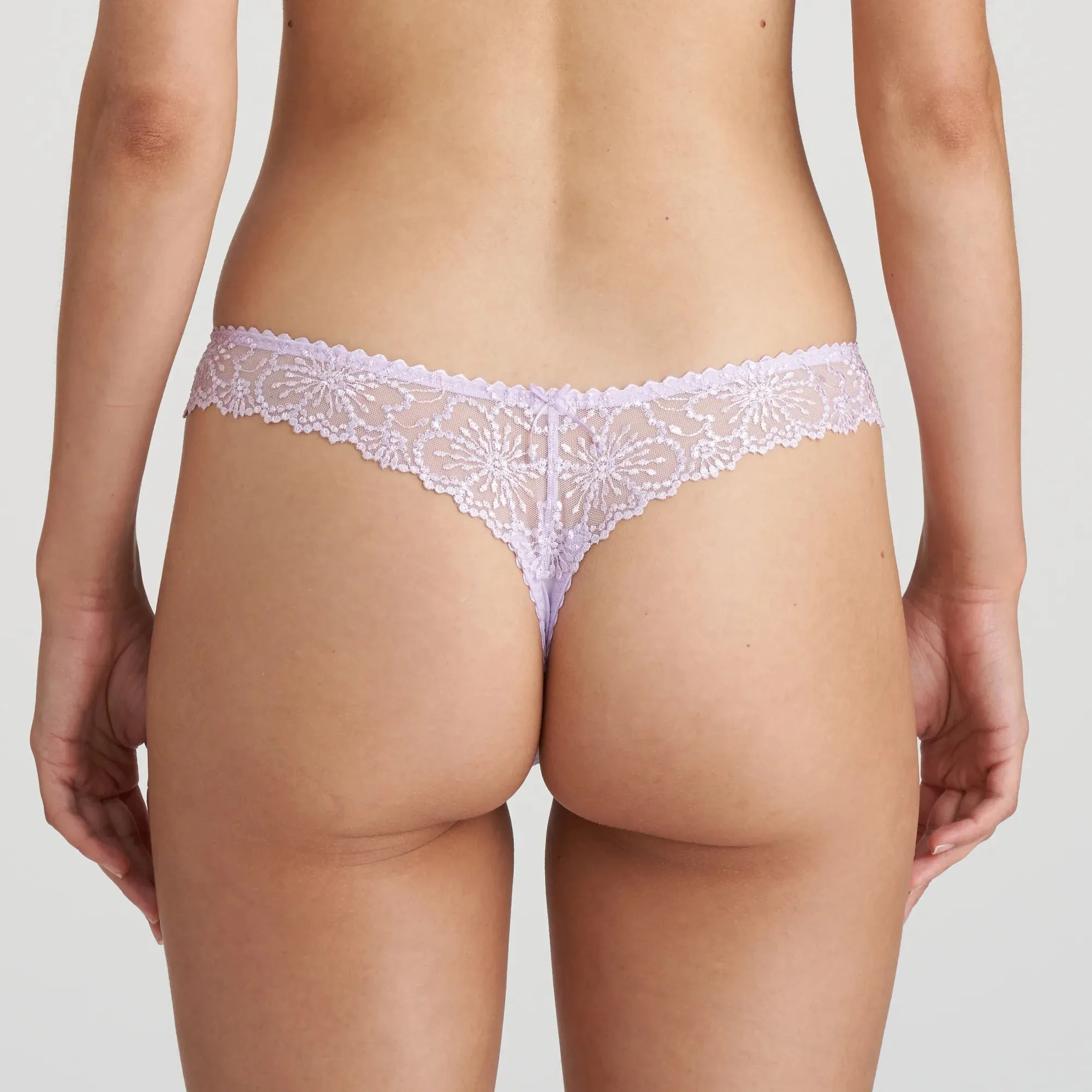 Jane Thong In Pastel Lavender - Marie Jo