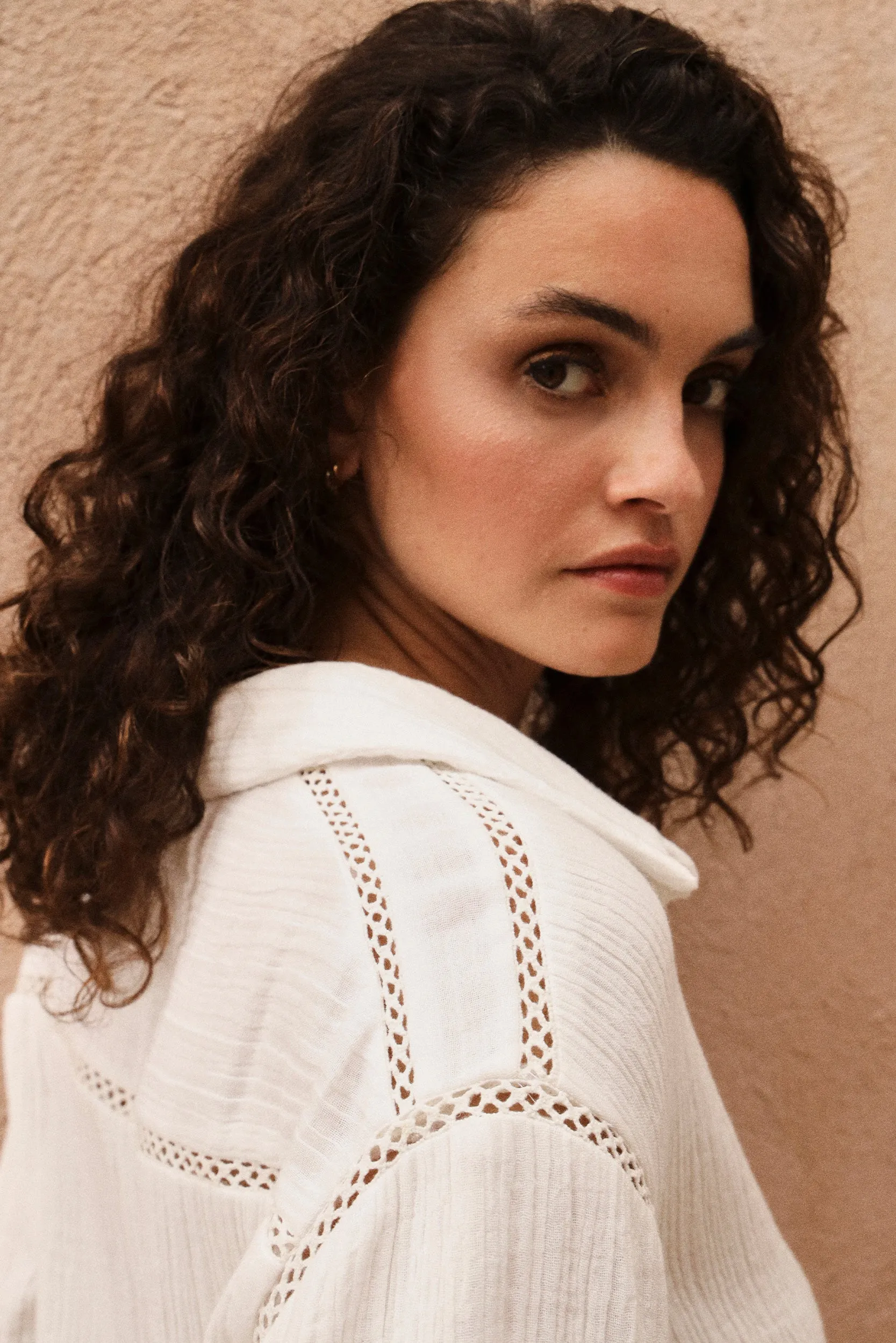 Java Top (Ivory) & Cordoba Shorts (Ivory)