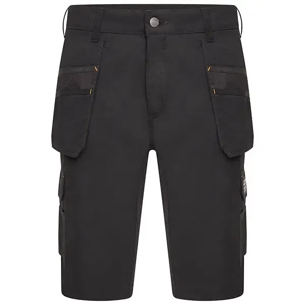 JCB Workwear Trade Hybrid Stretch Work Shorts with Holster Pockets